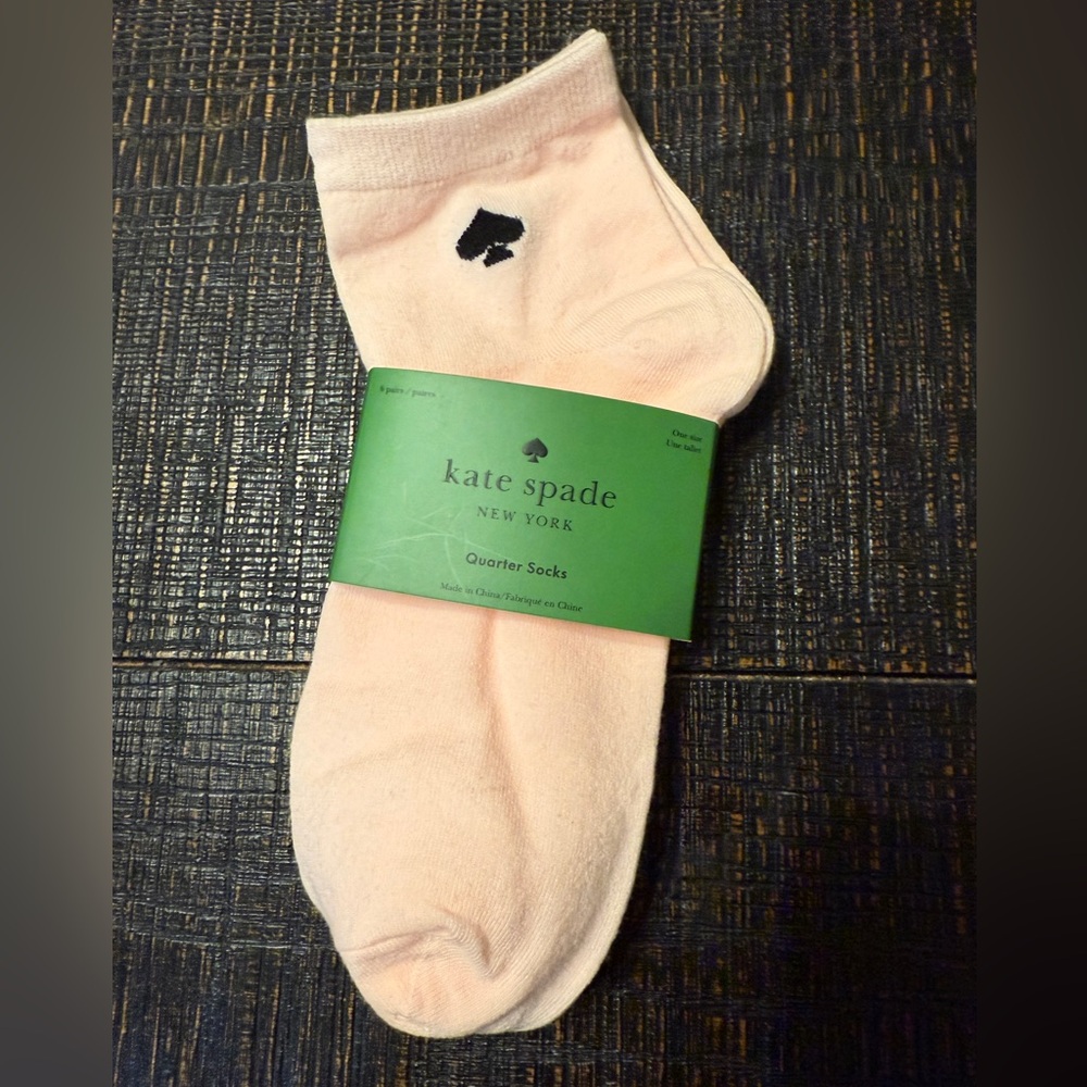 Kate Spade sock set 2 pair